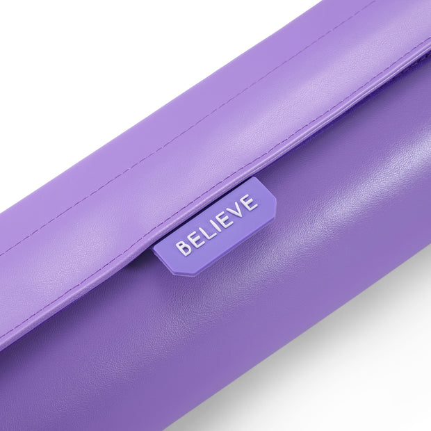 Believe Purple Barbell Pad