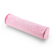 Believe Pink Barbell Pad