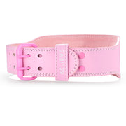 Pink Believe Lifting Belt