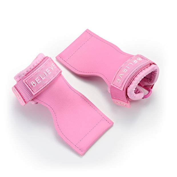 Pink Lifting Grips