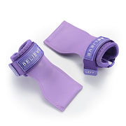Purple Lifting Grips