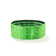 Neon Green Short Resistance Band