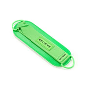 Neon Green Believe Ankle Attachments