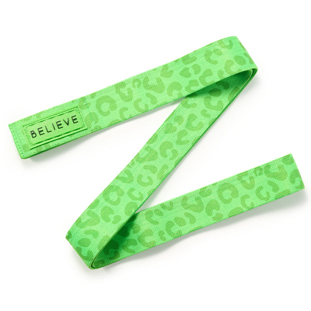 Neon Green Long Resistance Band