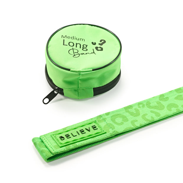 Neon Green Long Resistance Band