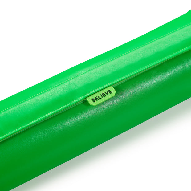 Believe Neon Green Barbell Pad