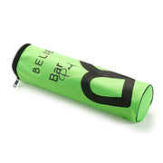 Believe Neon Green Barbell Pad