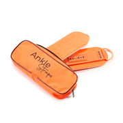 Neon Orange Believe Ankle Attachments