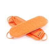 Neon Orange Believe Ankle Attachments