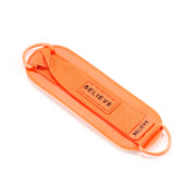 Neon Orange Believe Ankle Attachments