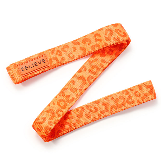 Neon Orange Long Resistance Band