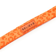 Neon Orange Long Resistance Band