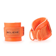 Neon Orange Believe Ankle Attachments