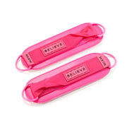 Neon Pink Believe Ankle Attachments