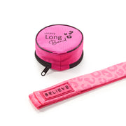 Neon Pink Long Resistance Band