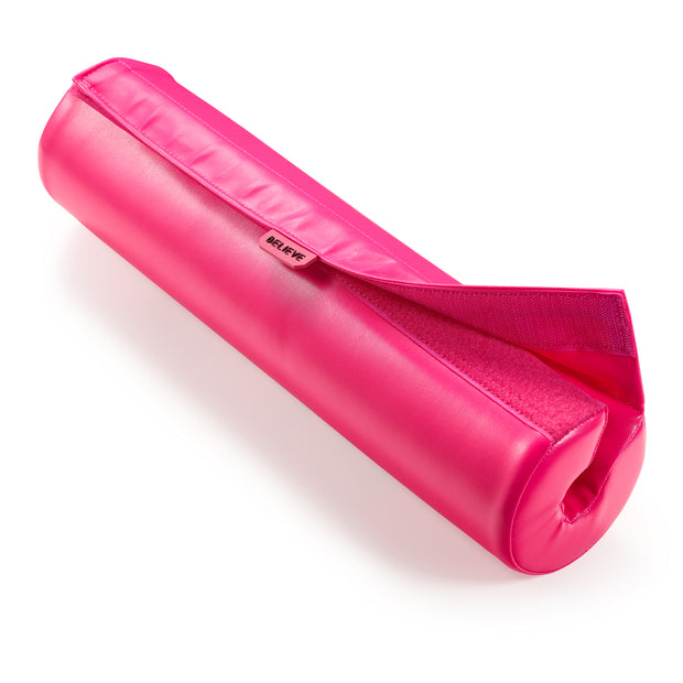 Believe Neon Pink Barbell Pad