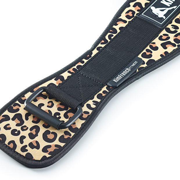 Leopard Lifting Belt