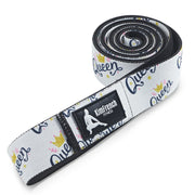 Queen - White Long Resistance Band